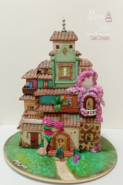 Encanto Magic Cake - Cake by MunaSuker