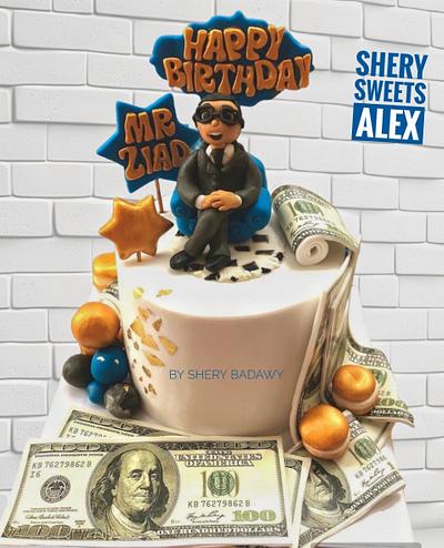 Dollar boss cake  - Cake by Shery badawy