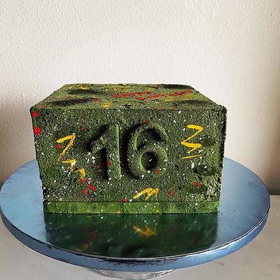 Chocholate cake  - Cake by Kvety na tortu