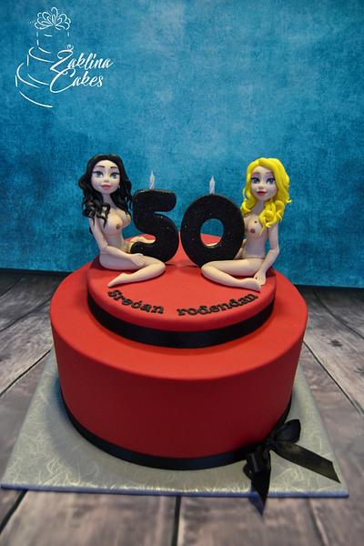 Sexy gift cake - Cake by Zaklina