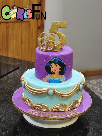 Jasmine - Cake by Cakes For Fun