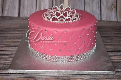 Princess Tiara cake - Cake by Daria Albanese