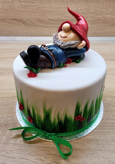 Dwarf - Cake by Majka Maruška