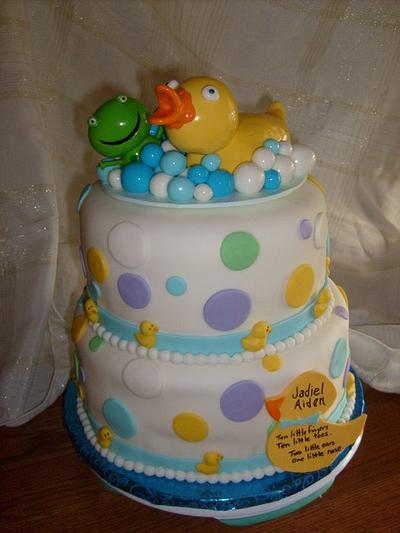 Baby Shower - Cake by Pamela