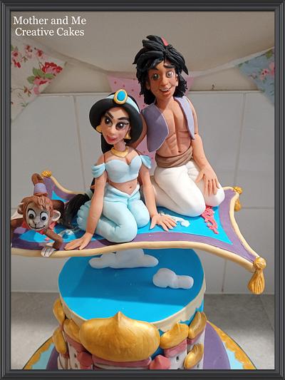 I can show you the world.....of cake! - Cake by Mother and Me Creative Cakes