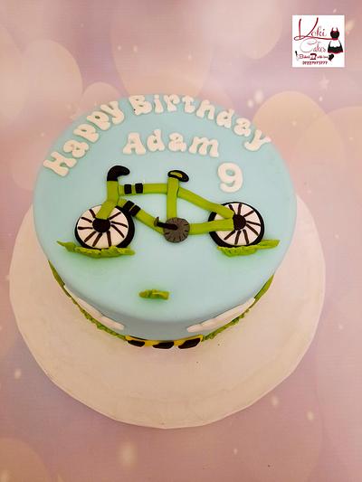 "Bicycle cake" - Cake by Noha Sami