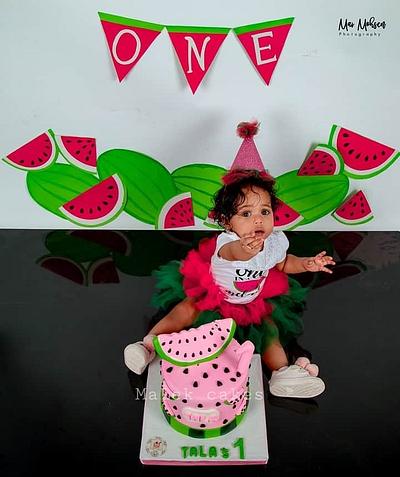  Watermelon cake  - Cake by Malekmekky