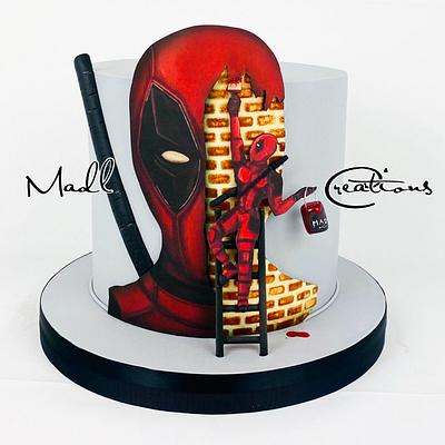Marvel cake - Cake by Cindy Sauvage 