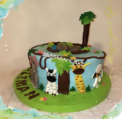 Jungle cake - Cake by Jassmin cake in Egypt 