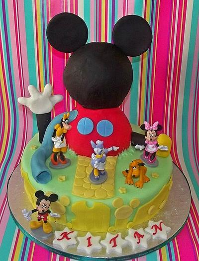 Mickey Mouse Clubhouse Cake - Cake by Jules