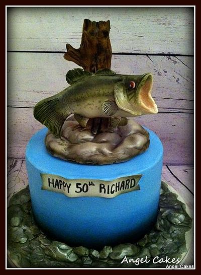 Fisherman's Birthday Cake - Cake by Angel Rushing