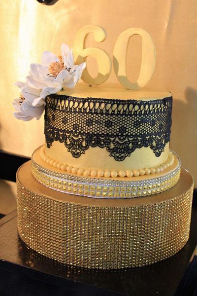 Golden cake - Cake by Karamelo Cakes & Pastries