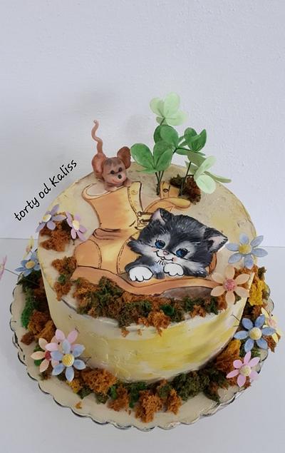 For little Sarah - Cake by Kaliss