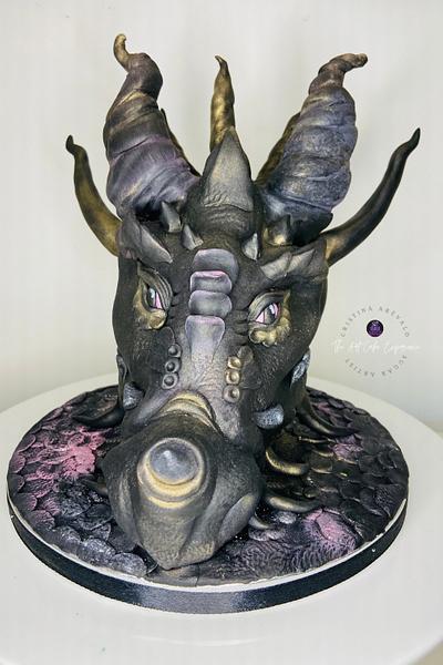 Dorothy the Dragon /MYTHS - The Collaboration - Cake by Cristina Arévalo- The Art Cake Experience