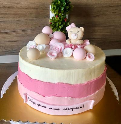Baby cake - Cake by Sveta