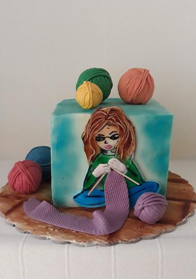 My friend's hobby - Cake by pinalina