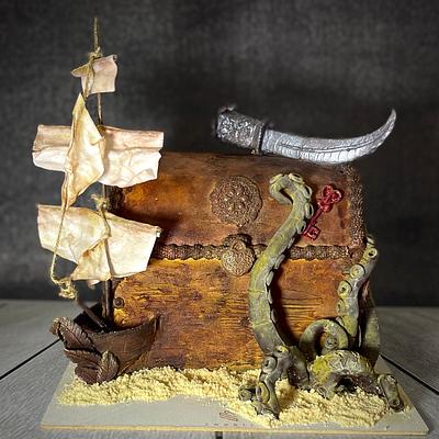 Pirates of Carribian - Cake by 59 sweets