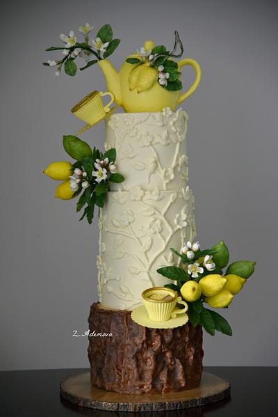 Lemon cake! - Cake by More_Sugar