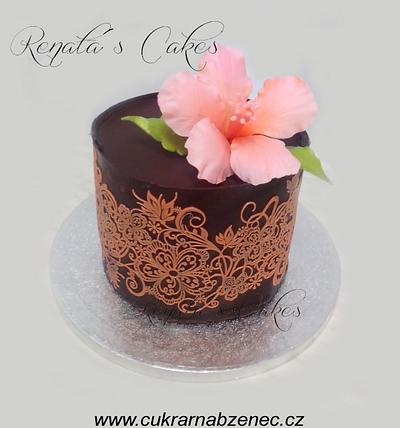 chocolate dream - Cake by Renata 