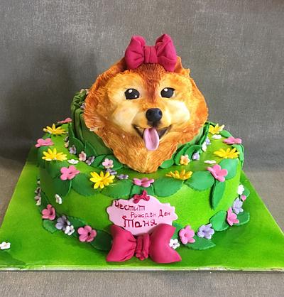 Puppy for my little sweet friend - Cake by Doroty