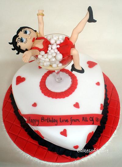 Betty Boop - Cake by cakesofdesire