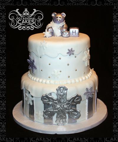 winter baby - Cake by Occasional Cakes