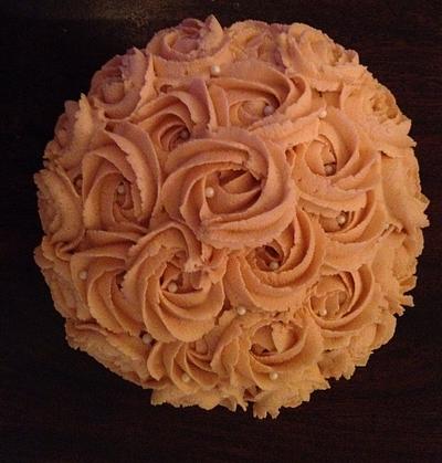 Swirls - Cake by cakesncuppies