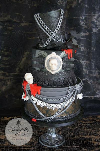 Happy Halloween - Cake by Marianne: Tastefully Yours Cake Art 