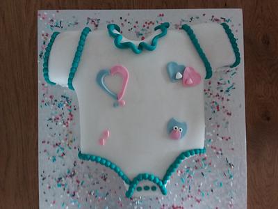 Rompertje baby - Cake by Tineke