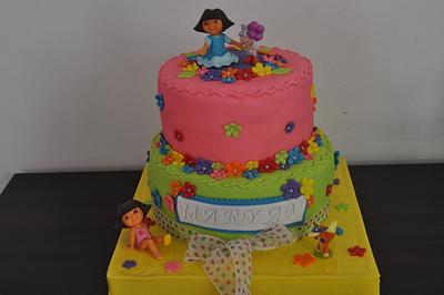 just girly - Cake by maha