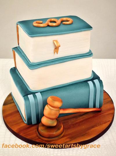 judge cake - Cake by sweetarts by grace