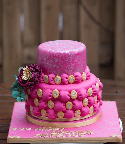 Birthday cake - Cake by SAIMA HEBEL