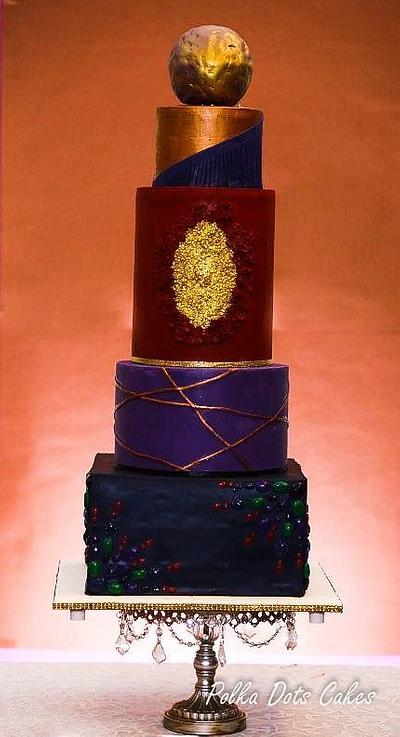 Wedding cake  - Cake by Nehabalwani