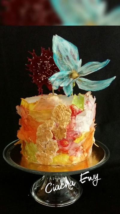 Summer  - Cake by Ewa