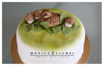 Beccaccia - Cake by Monica Ciampi