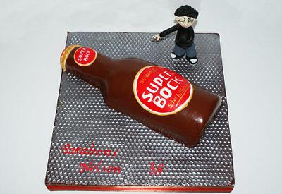 Fresh Beer - Cake by Lia Russo