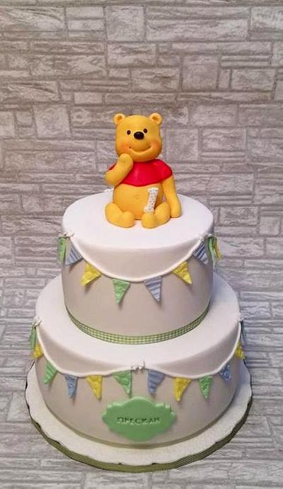 Winnie the Pooh cake - Cake by Rositsa Lipovanska