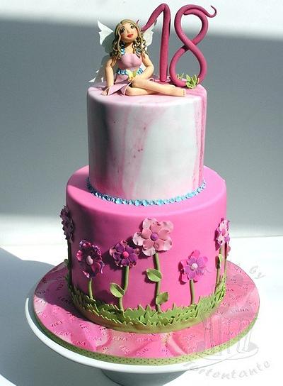 Fairy cake - Cake by Monika