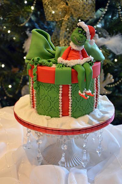 The grinch - Cake by Julie