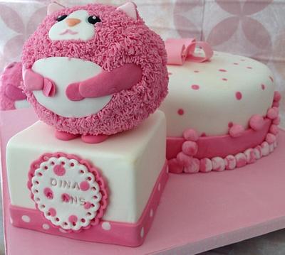 Cuddly toy cake - Cake by lafeedesgatos