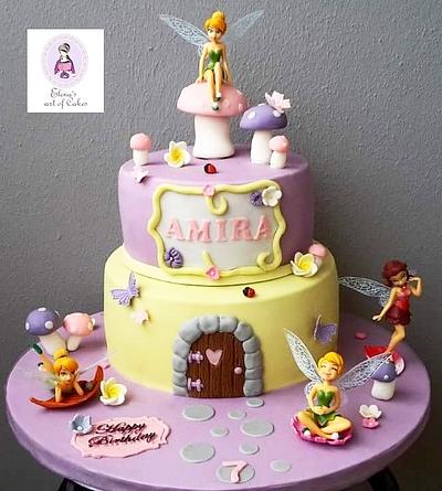 Fairies cake - Cake by elenasartofcakes