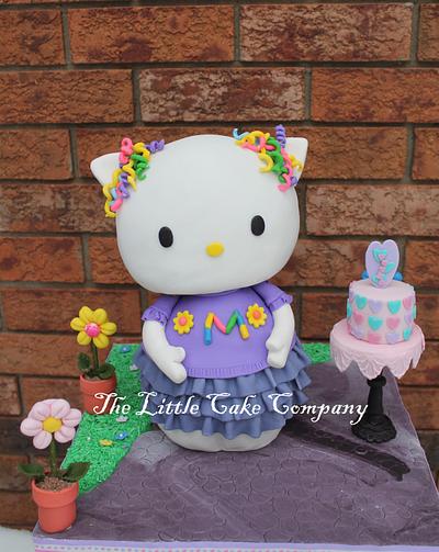 Hello Kitty! - Cake by The Little Cake Company