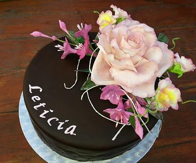 Leticia - Cake by Ana Andreu