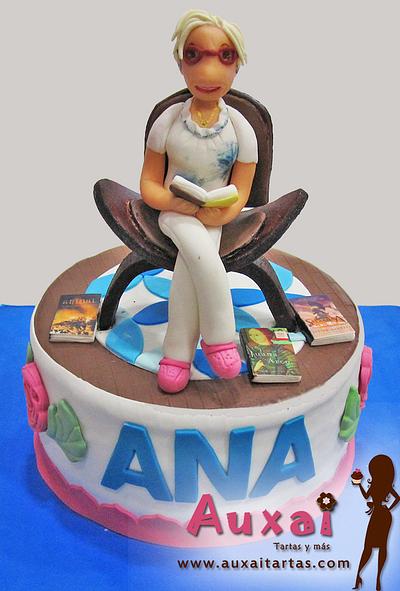 Grandmother Ana - Cake by Auxai Tartas