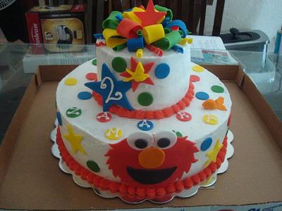 Elmo cake - Cake by Monsi Torres