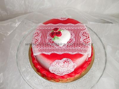 NAROZENINOVÉ DORTY - Cake by Irena