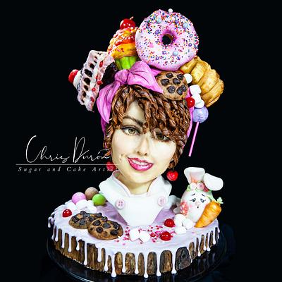 Sweet Mind of Mine - Cake by Chris Durón 