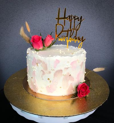 Birthday cake  - Cake by Madlen T