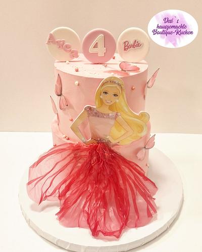 Barbie  - Cake by Desislava Radulova