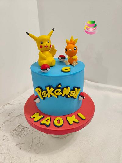 Pokemon birthday! - Cake by Ruth - Gatoandcake